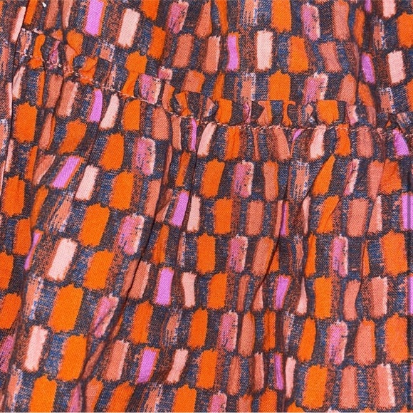 Universal Thread Women's Tie Strap Tiered Top - Picture 3 of 3